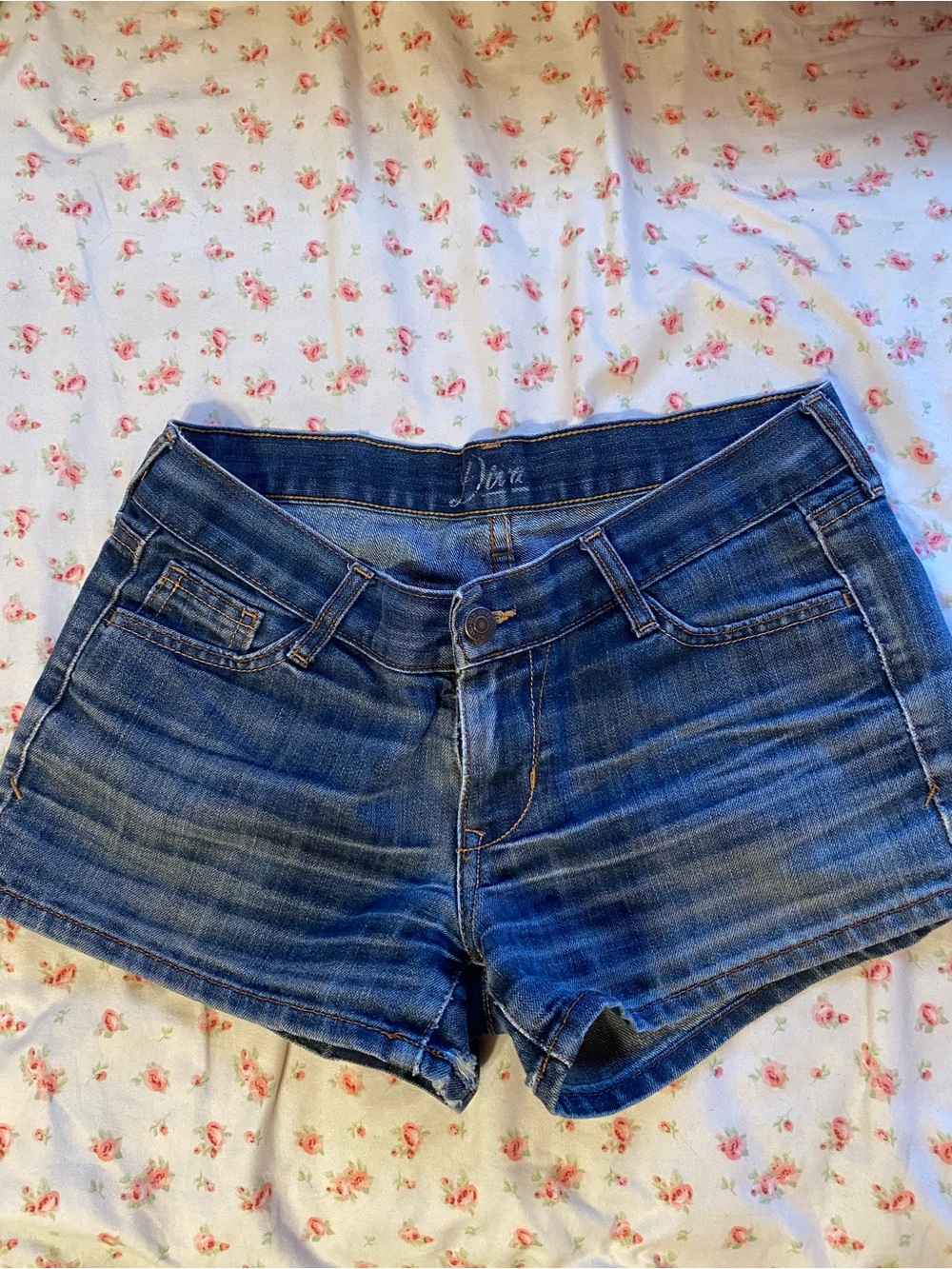 Old Navy Women's Blue Denim Jean Shorts